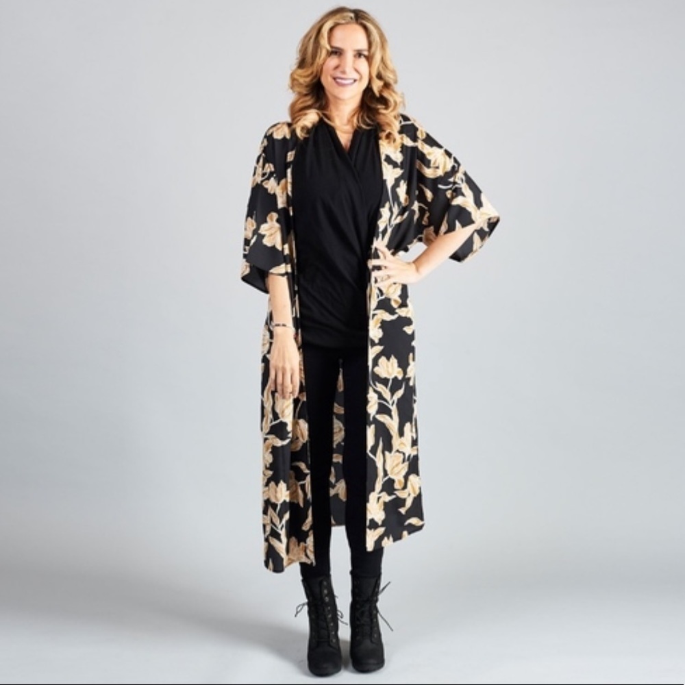 Maison Du Soir floral robe